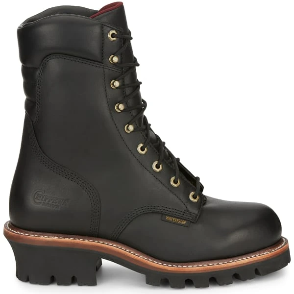 CHIPPEWA Men's Super DNA Steel Toe Insulated Logger Boots, Extra Wide (EEE) - Image 2