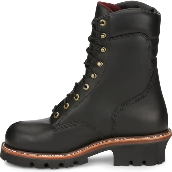 CHIPPEWA Men's Super DNA Steel Toe Insulated Logger Boots, Extra Wide (EEE) - Image 3