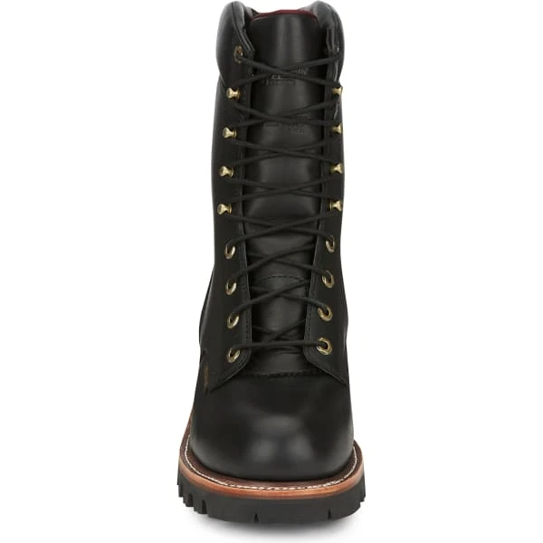 CHIPPEWA Men's Super DNA Steel Toe Insulated Logger Boots, Extra Wide (EEE) - Image 6