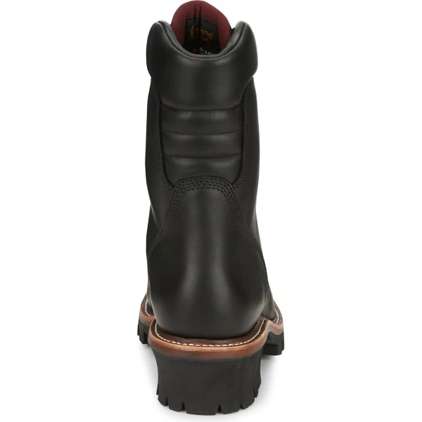 CHIPPEWA Men's Super DNA Steel Toe Insulated Logger Boots, Extra Wide (EEE) - Image 7