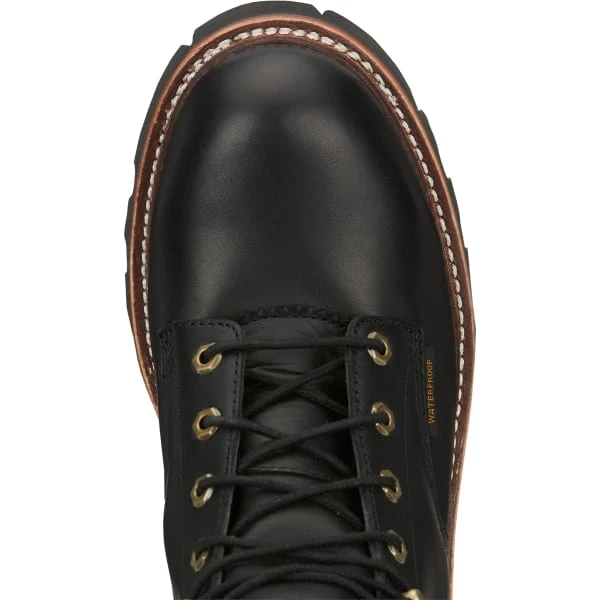 CHIPPEWA Men's Super DNA Steel Toe Insulated Logger Boots, Extra Wide (EEE) - Image 8