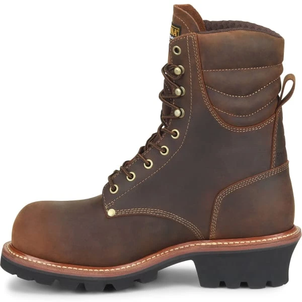 CAROLINA Men's Waterproof Composite Toe Logger Boots - Image 2