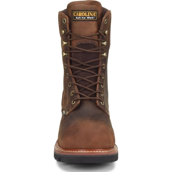 CAROLINA Men's Waterproof Composite Toe Logger Boots - Image 3