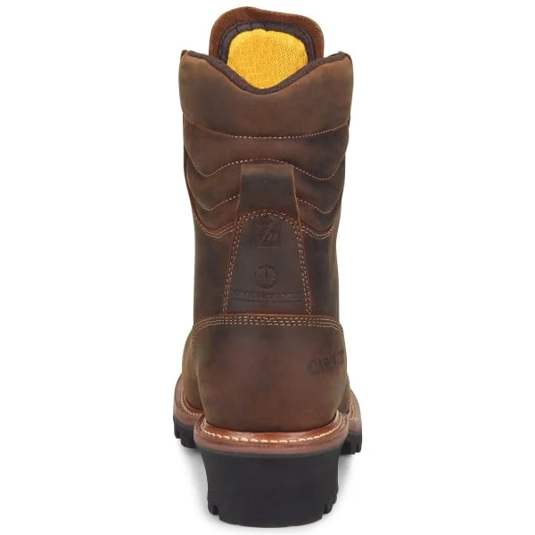 CAROLINA Men's Waterproof Composite Toe Logger Boots - Image 4