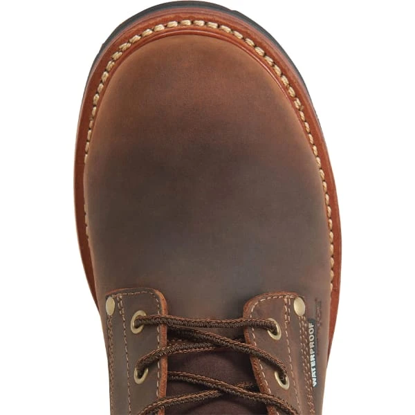 CAROLINA Men's Waterproof Composite Toe Logger Boots - Image 5