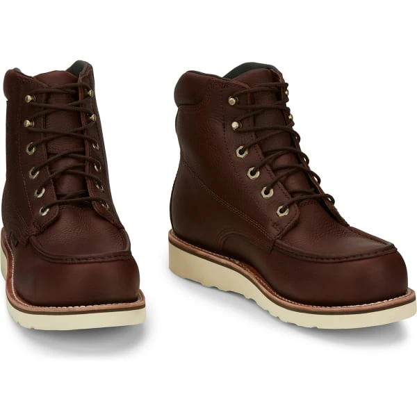 CHIPPEWA Men's Edge Walker Comp Toe Boots, Width EE - Image 9