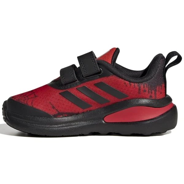 ADIDAS Infant/Toddler Boys' X Marvel Spider-Man Fortarun Shoes - Image 2
