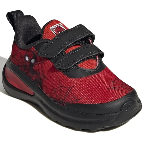 ADIDAS Infant/Toddler Boys' X Marvel Spider-Man Fortarun Shoes - Image 3