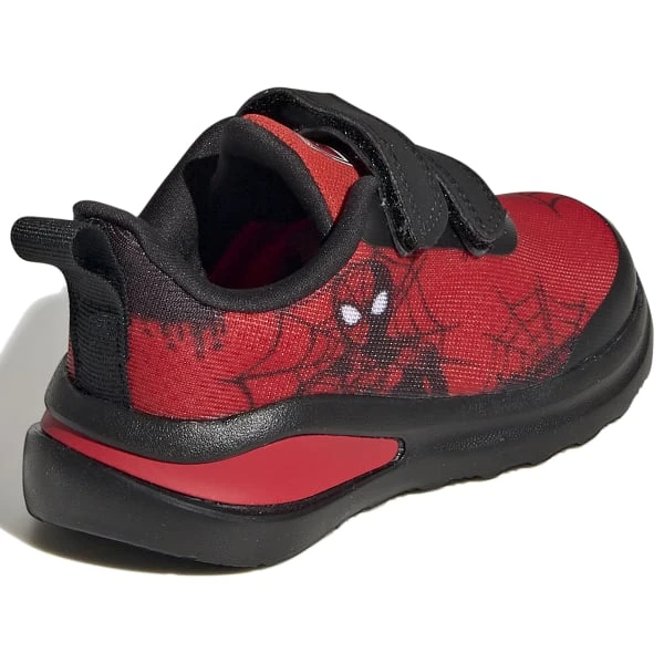 ADIDAS Infant/Toddler Boys' X Marvel Spider-Man Fortarun Shoes - Image 4