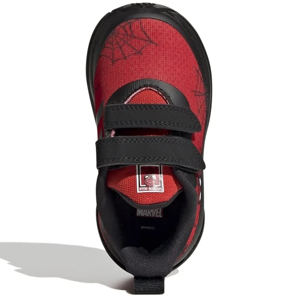 ADIDAS Infant/Toddler Boys' X Marvel Spider-Man Fortarun Shoes - Image 5