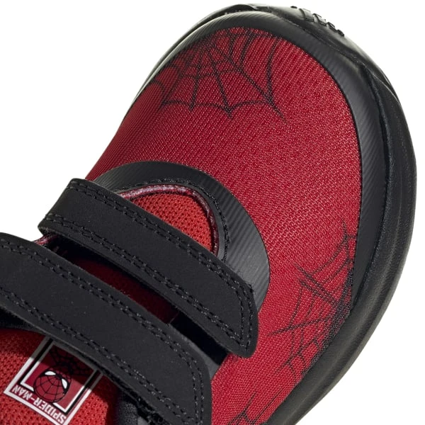 ADIDAS Infant/Toddler Boys' X Marvel Spider-Man Fortarun Shoes - Image 7