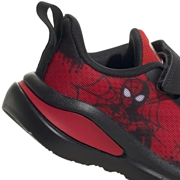 ADIDAS Infant/Toddler Boys' X Marvel Spider-Man Fortarun Shoes - Image 8