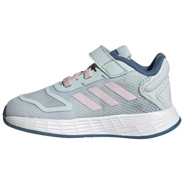 ADIDAS Girls' Infant/Toddler Duramo 10 Shoes - Image 2