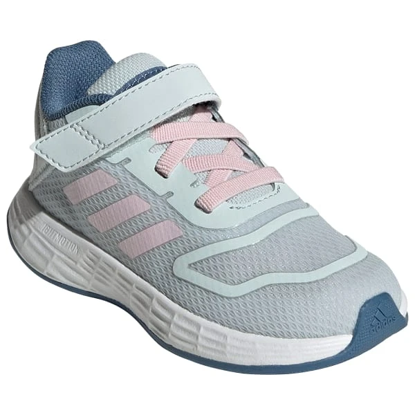 ADIDAS Girls' Infant/Toddler Duramo 10 Shoes - Image 3