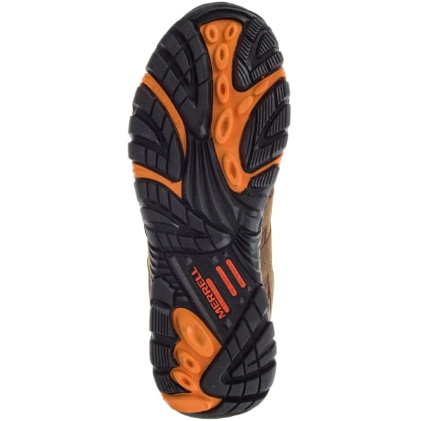 MERRELL Men's Moab Vertex Mid Waterproof Comp Toe Work Boots - Image 7
