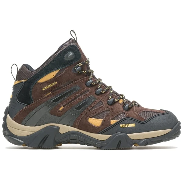 WOLVERINE Men's Wilderness Hiking Boots, Wide - Image 2