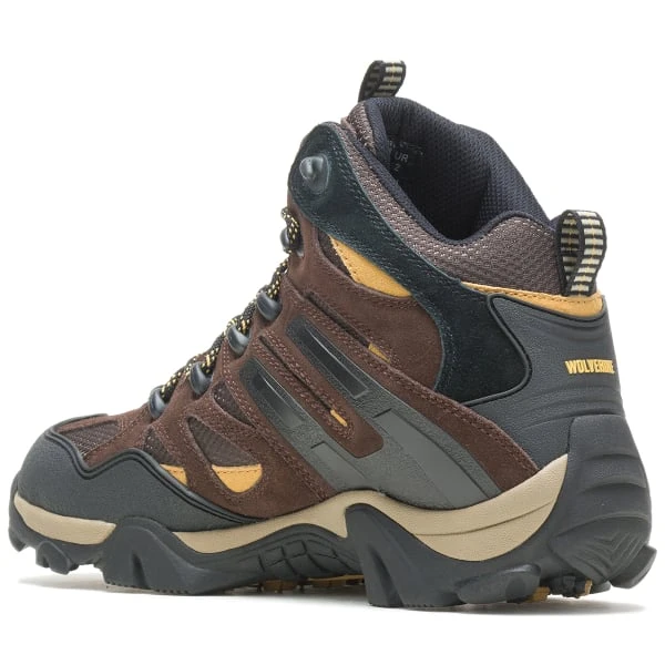 WOLVERINE Men's Wilderness Hiking Boots, Wide - Image 3