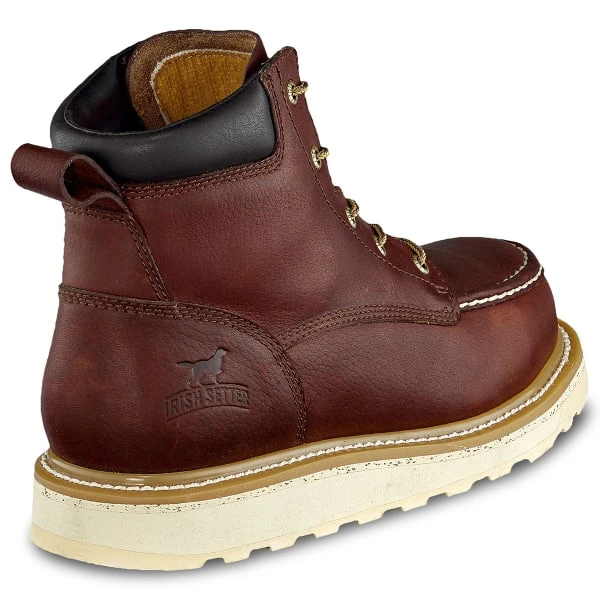 IRISH SETTER Men's Ashby 6" Leather Soft-Toe Work Boot - Image 4