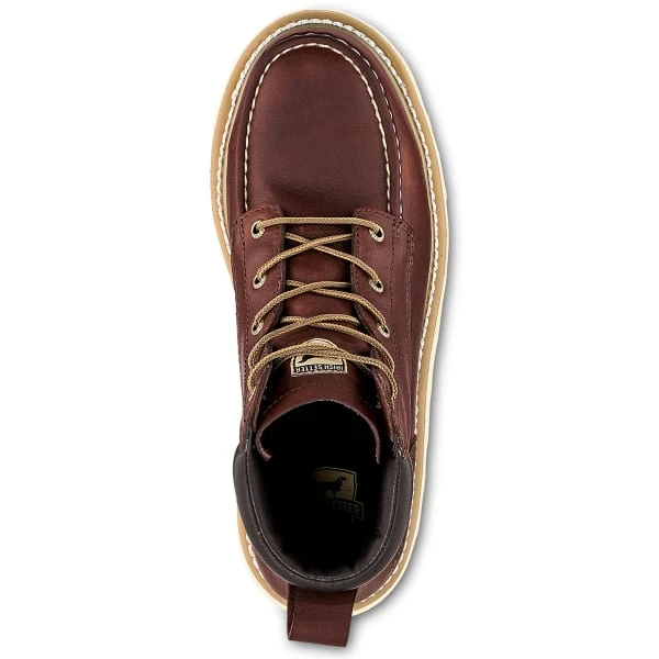 IRISH SETTER Men's Ashby 6" Leather Soft-Toe Work Boot - Image 5