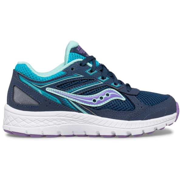 SAUCONY Girls' Cohesion 14 Running Shoes - Image 2