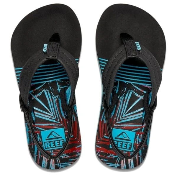 REEF Infant Kids' Little Ahi Tropical Dream Sandals - Image 3