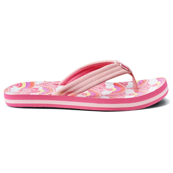 REEF Kids' Ahi Rainbow & Clouds Sandals - Image 2