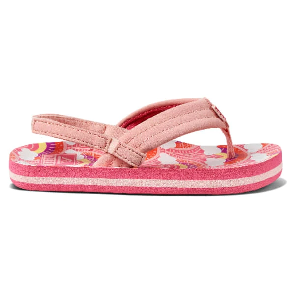 REEF Infant Kids' Rainbows & Clouds Sandals - Image 2