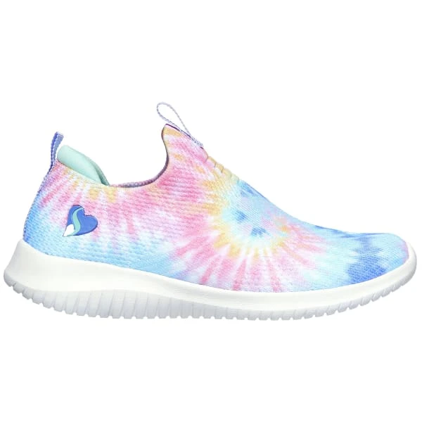 SKECHERS Infant/Toddler Girls' Ultra Flex 2.0 - Swirlology Sneaker - Image 2