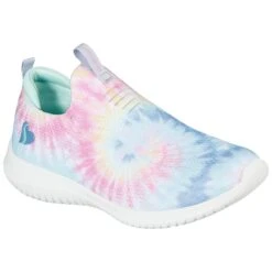 SKECHERS Infant/Toddler Girls' Ultra Flex 2.0 - Swirlology Sneaker