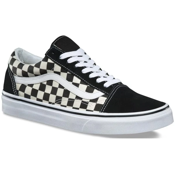 VANS Men's Primary Check Old Skool Shoes - Image 3
