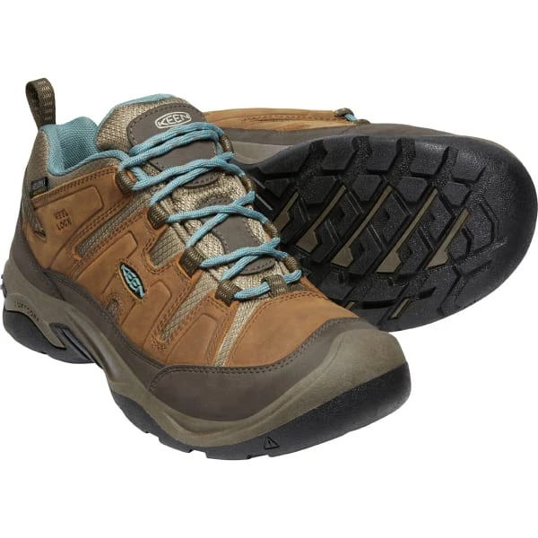 KEEN Women's Circadia Waterproof Hiking Shoes - Image 4