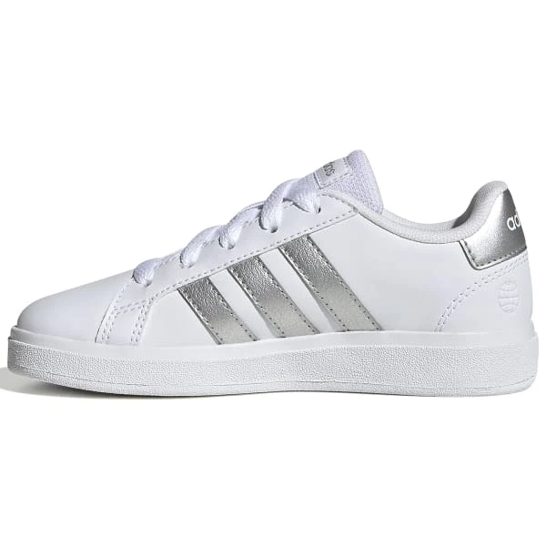 ADIDAS Girls' Grand Court 2.0 Sneakers - Image 2