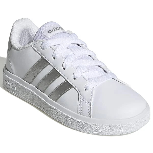 ADIDAS Girls' Grand Court 2.0 Sneakers - Image 3