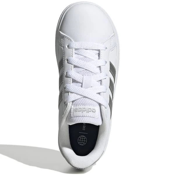 ADIDAS Girls' Grand Court 2.0 Sneakers - Image 5