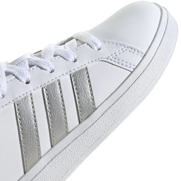 ADIDAS Girls' Grand Court 2.0 Sneakers - Image 7