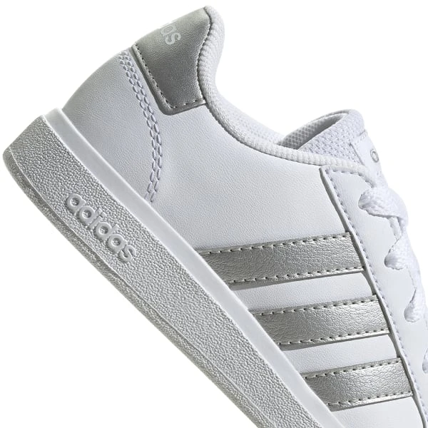 ADIDAS Girls' Grand Court 2.0 Sneakers - Image 8