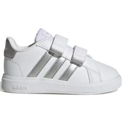 ADIDAS Infant/Toddler Girls' Grand Court Shoes