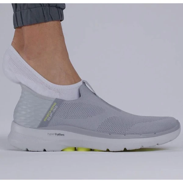 SKECHERS Men's Slip-ins: GO WALK 6 - Easy On Shoes - Image 6