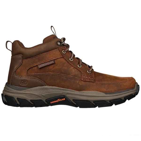 SKECHERS Men's Relaxed Fit: Respected - Boswell Boots, Wide - Image 2