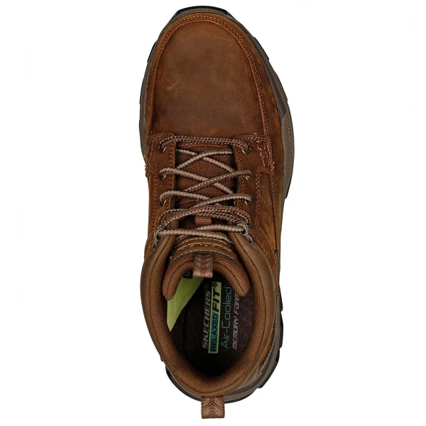 SKECHERS Men's Relaxed Fit: Respected - Boswell Boots, Wide - Image 4