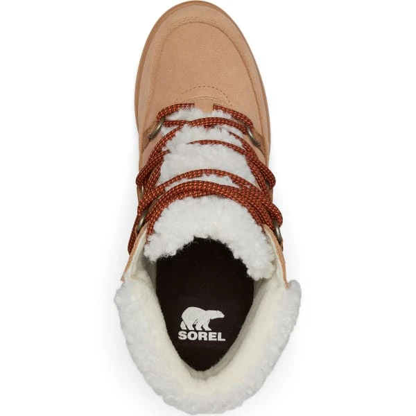 SOREL Women's Evie Cozy Lace Bootie - Image 5