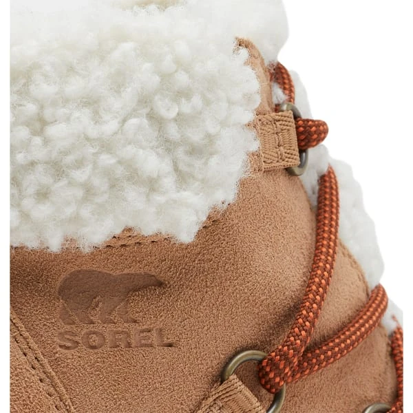 SOREL Women's Evie Cozy Lace Bootie - Image 7