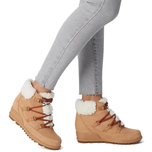 SOREL Women's Evie Cozy Lace Bootie - Image 8