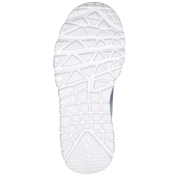SKECHERS Girls' Uno Lite - Splatter Shines Sneakers - Image 5