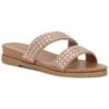 OLIVIA MILLER Women's Juliette Slip-On Flat Sandals