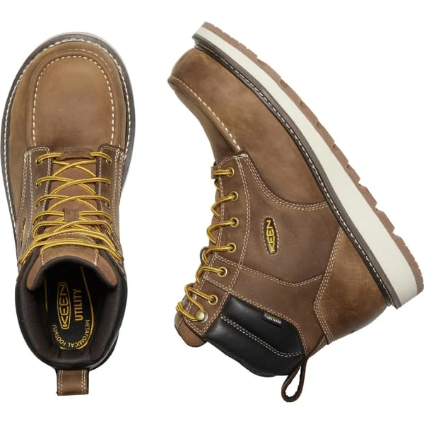 KEEN Men's Cincinnati 6" Waterproof Boots (Carbon-Fiber Toe) - Image 6