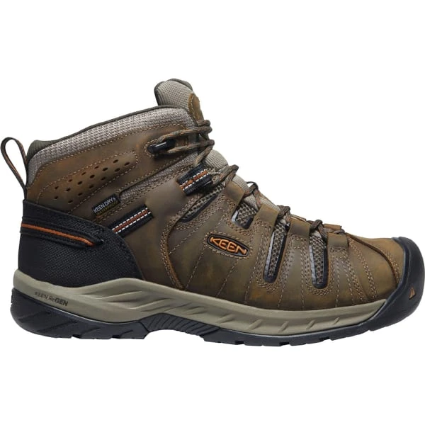 KEEN Men's Flint II Waterproof Mid Soft Toe Workboot - Image 2