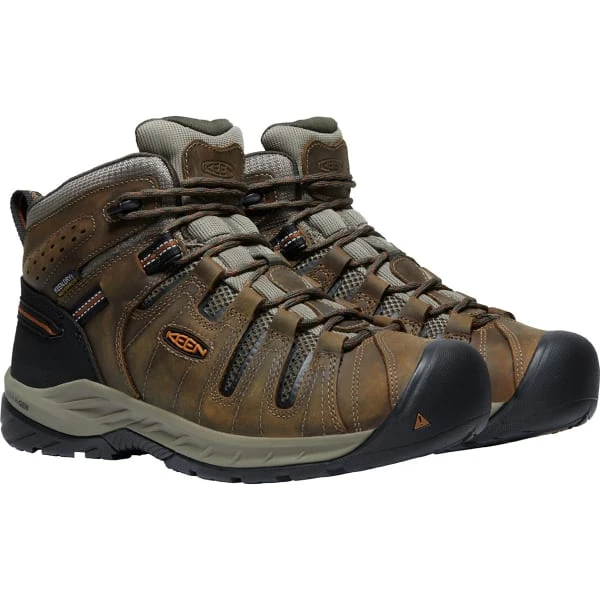 KEEN Men's Flint II Waterproof Mid Soft Toe Workboot - Image 3
