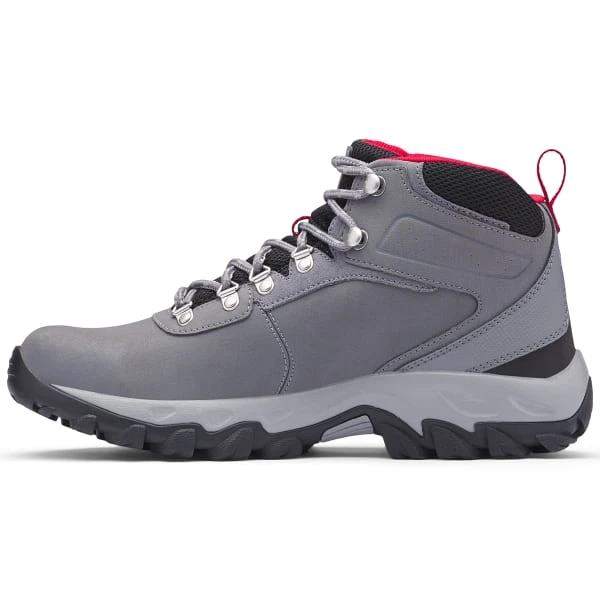 COLUMBIA Men's Newton Ridge Plus II Suede Waterproof Hiking Boot - Image 3