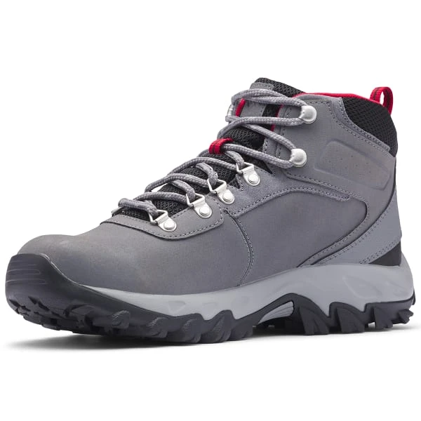 COLUMBIA Men's Newton Ridge Plus II Suede Waterproof Hiking Boot - Image 4
